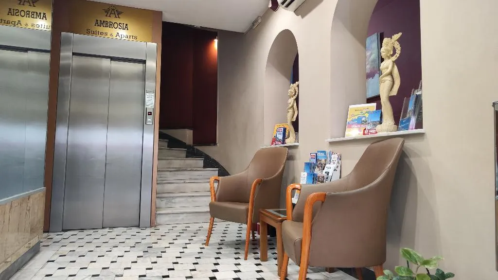 Lobby, Ambrosia Suites, Athens