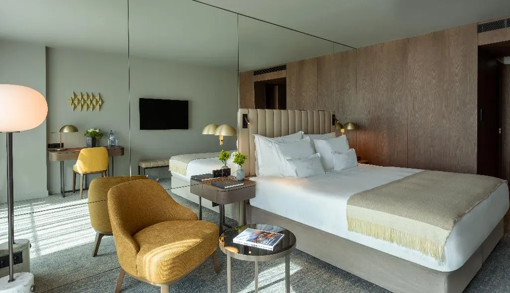 Double or Twin DELUXE GARDEN VIEW Room, Altis Porto, member of Preferred Hotels & Resorts, Porto