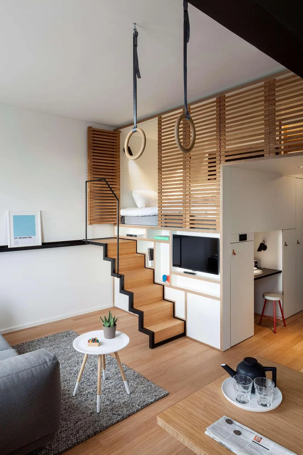 Room, Zoku Amsterdam, Amsterdam