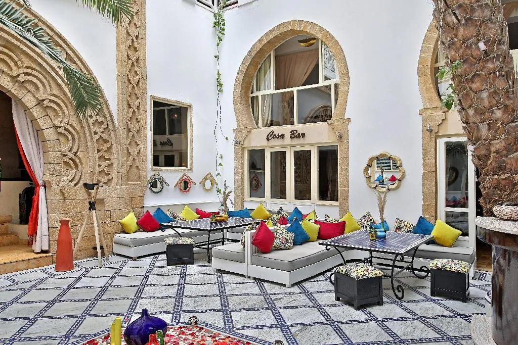 Lobby, Dar L'Oussia, Essaouira