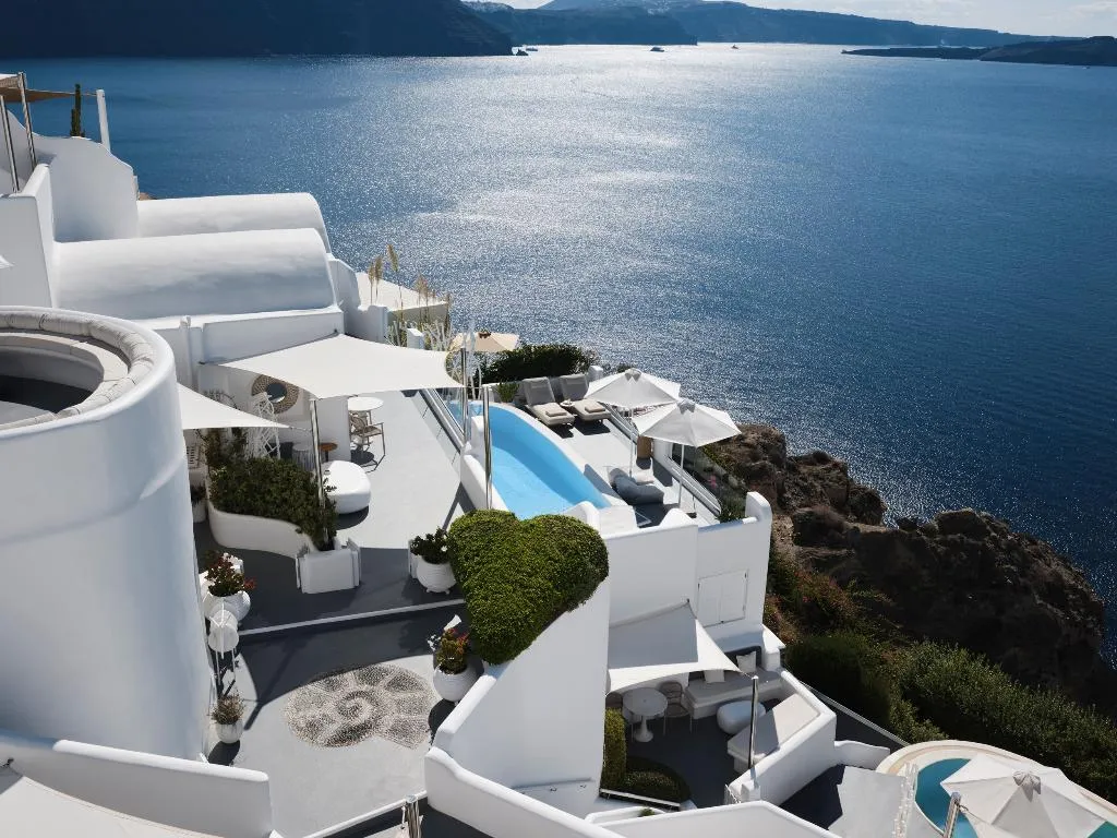 General view, Canaves Sunday, Santorini