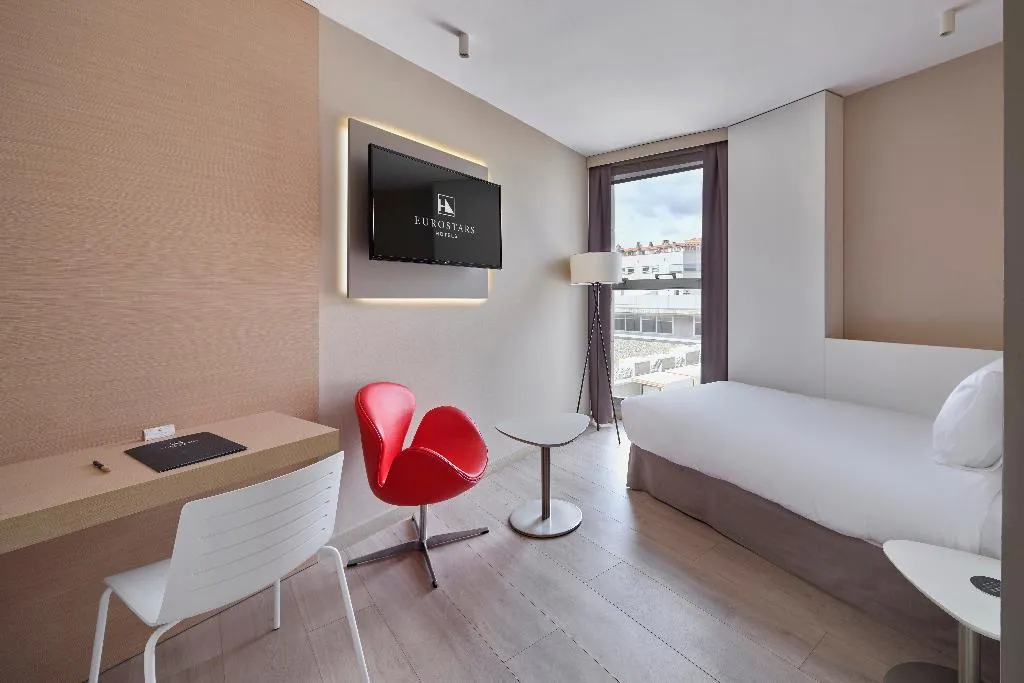 SINGLE STANDARD Room, Eurostars Don Candido, Barcelona