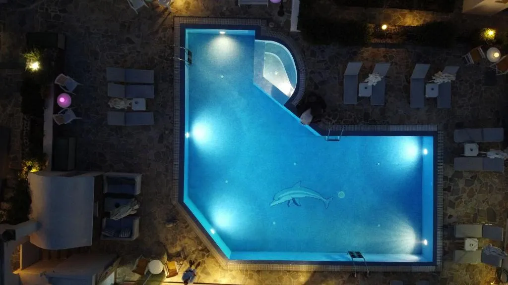General view, Rodakas Hotel, Santorini