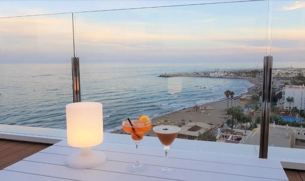 Terrace, La Barracuda, Costa Del Sol