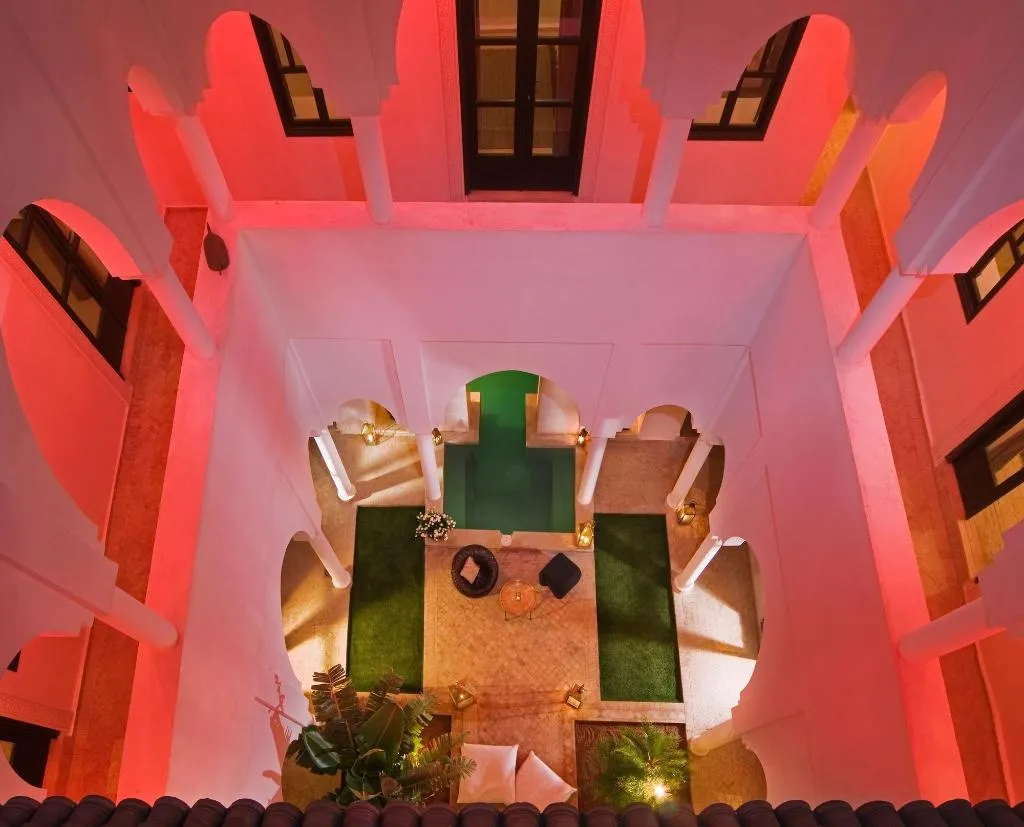 General view, Riad Capaldi, Marrakech