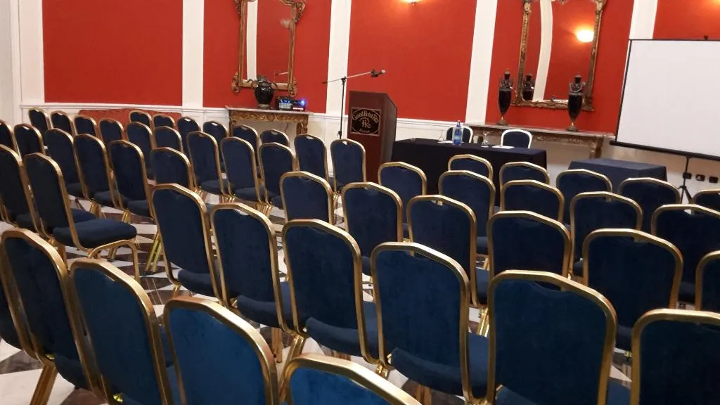 Conferences, Radisson Blu Ghr Hotel Rome, Rome