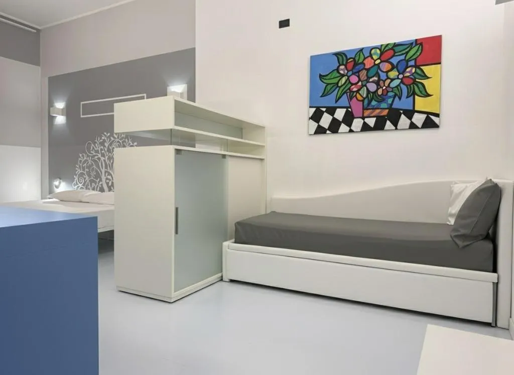 QUADRUPLE STANDARD Room, Hotel Europa, Milan