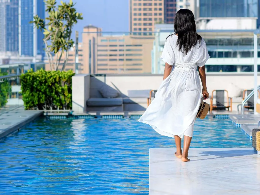 Pool, Grand Plaza Mövenpick Media City, Dubai