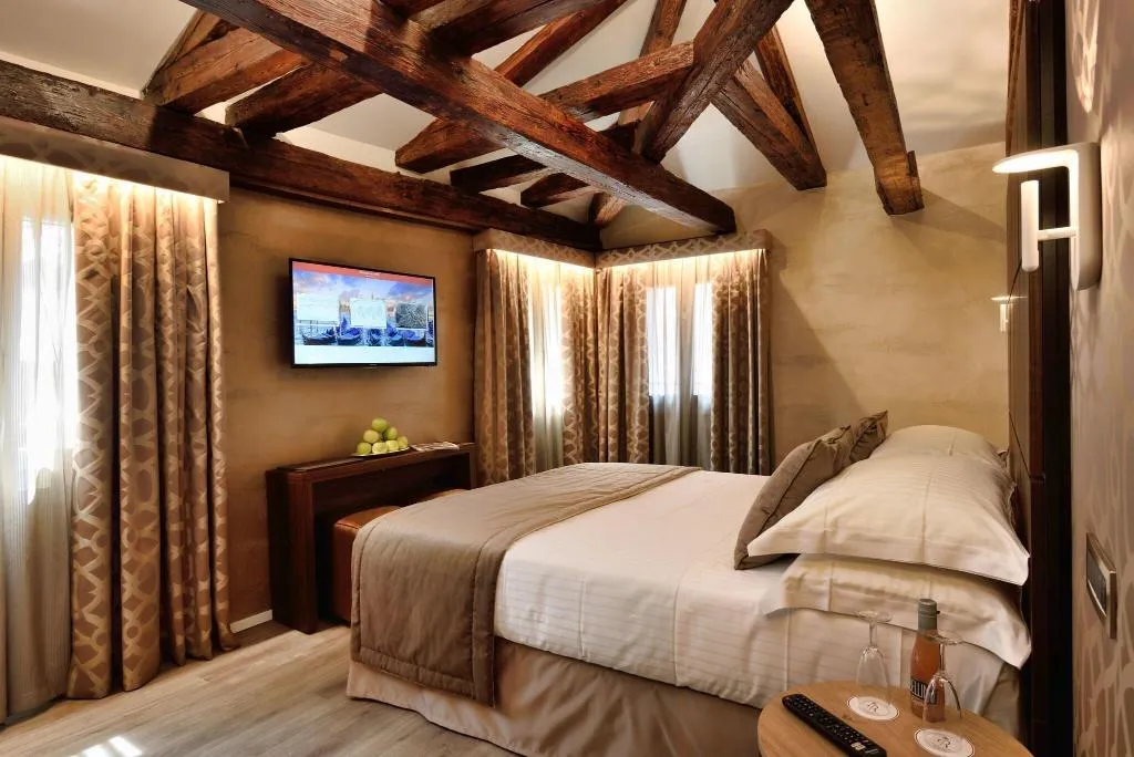 DOUBLE COMFORT Room, Rosa Salva Hotel, Venice