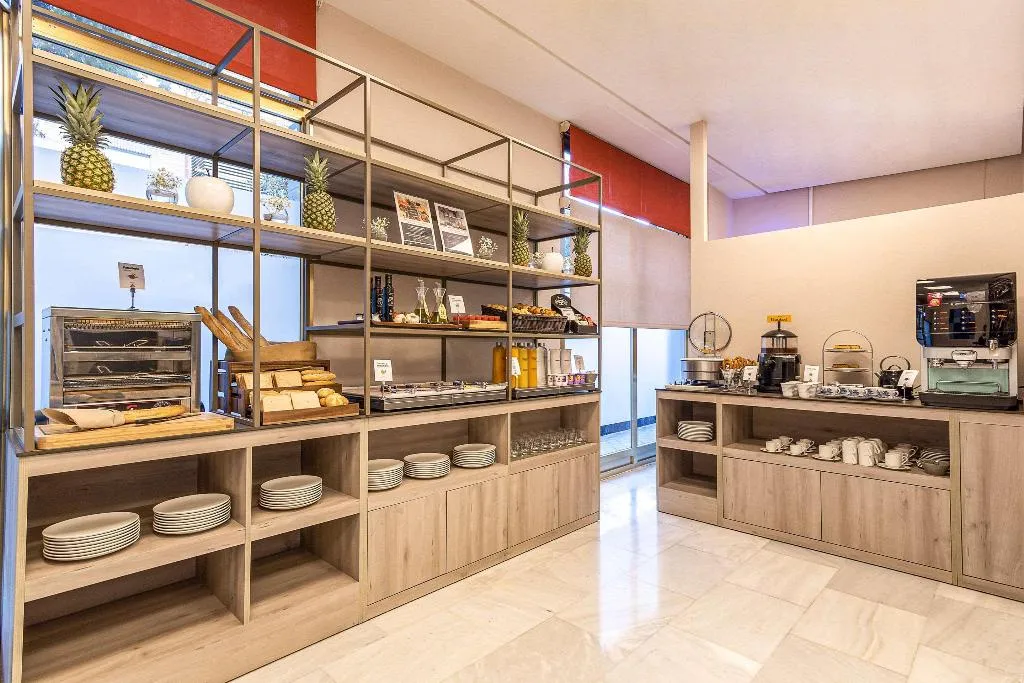 Restaurant, Sercotel Togumar, Madrid