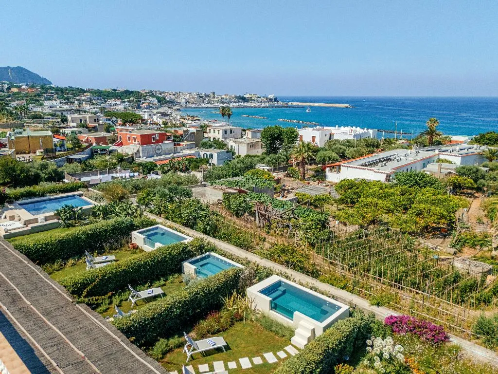 Lobby, Orablu Exclusive Villas, Naples