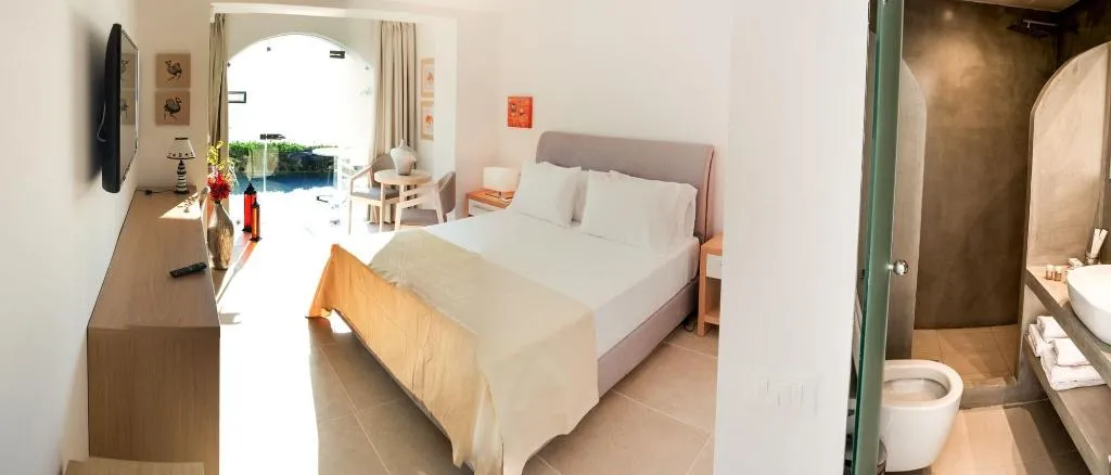 Room, Kratiras View Luxury Suites, Santorini