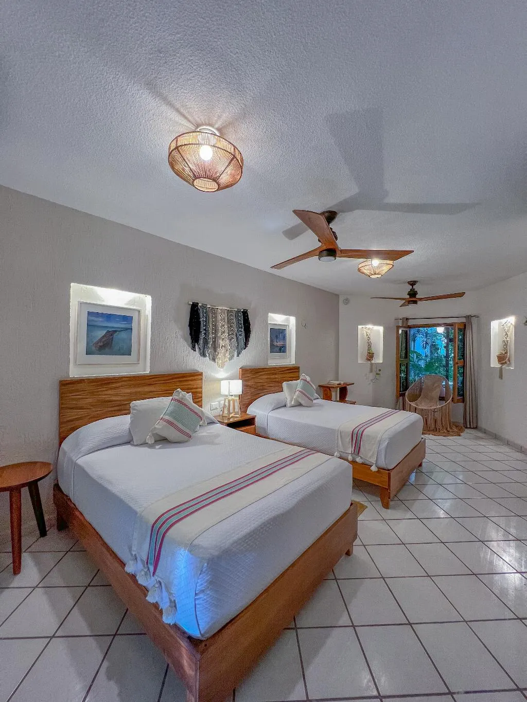 JUNIOR SUITE TWO BEDS Room, Hul-Ku, Playa Del Carmen