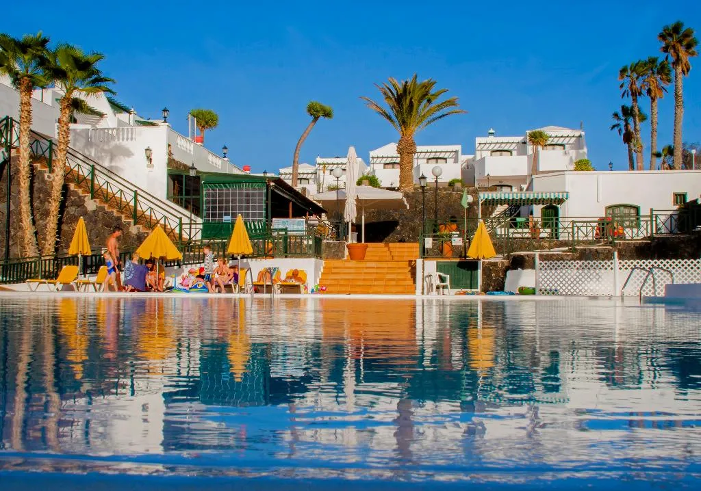 Pool, Apartamentos San Marcial, Lanzarote