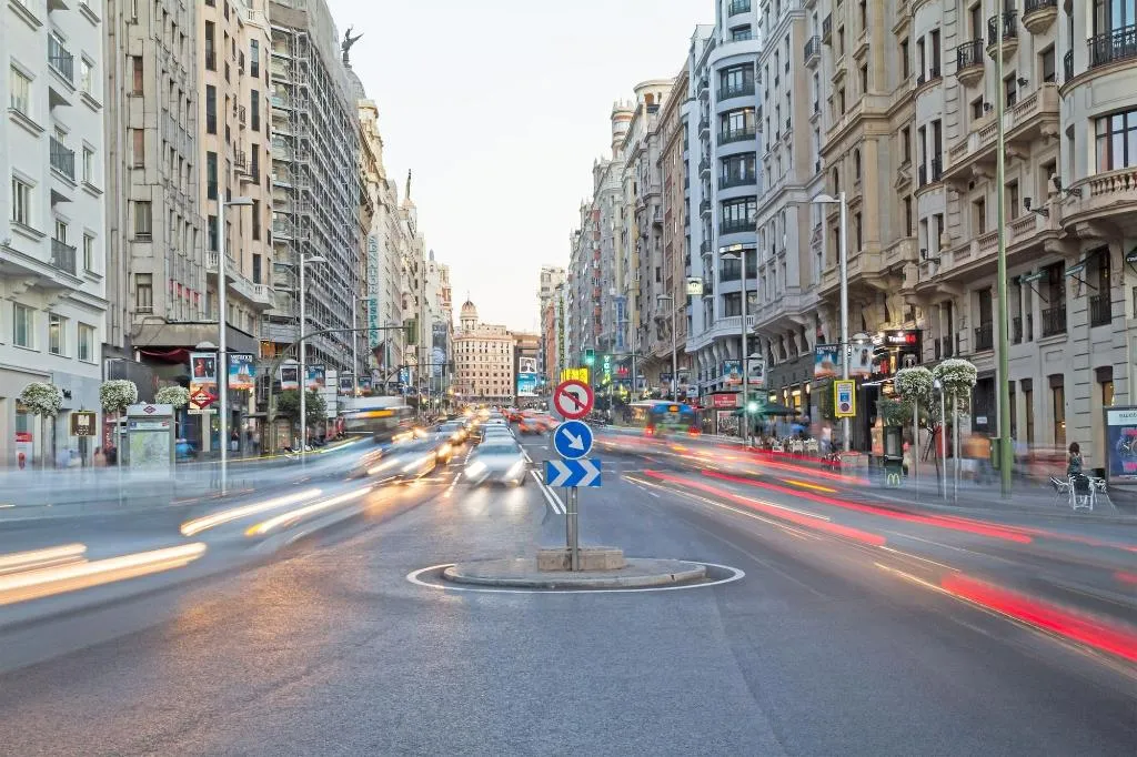 General view, Hostal Gran Via 63 Rooms, Madrid