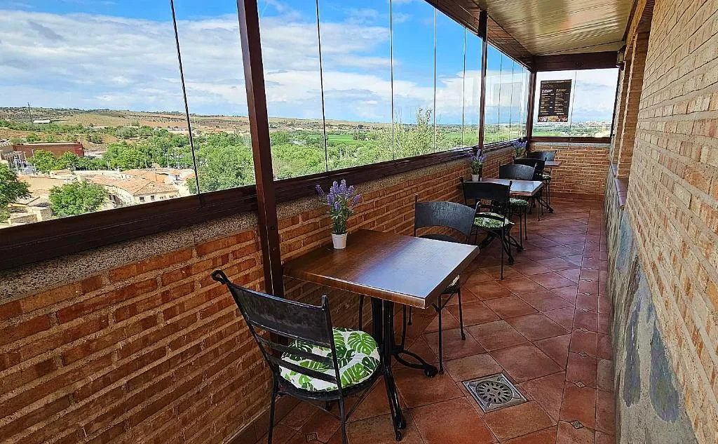 Terrace, Medina de Toledo, Madrid
