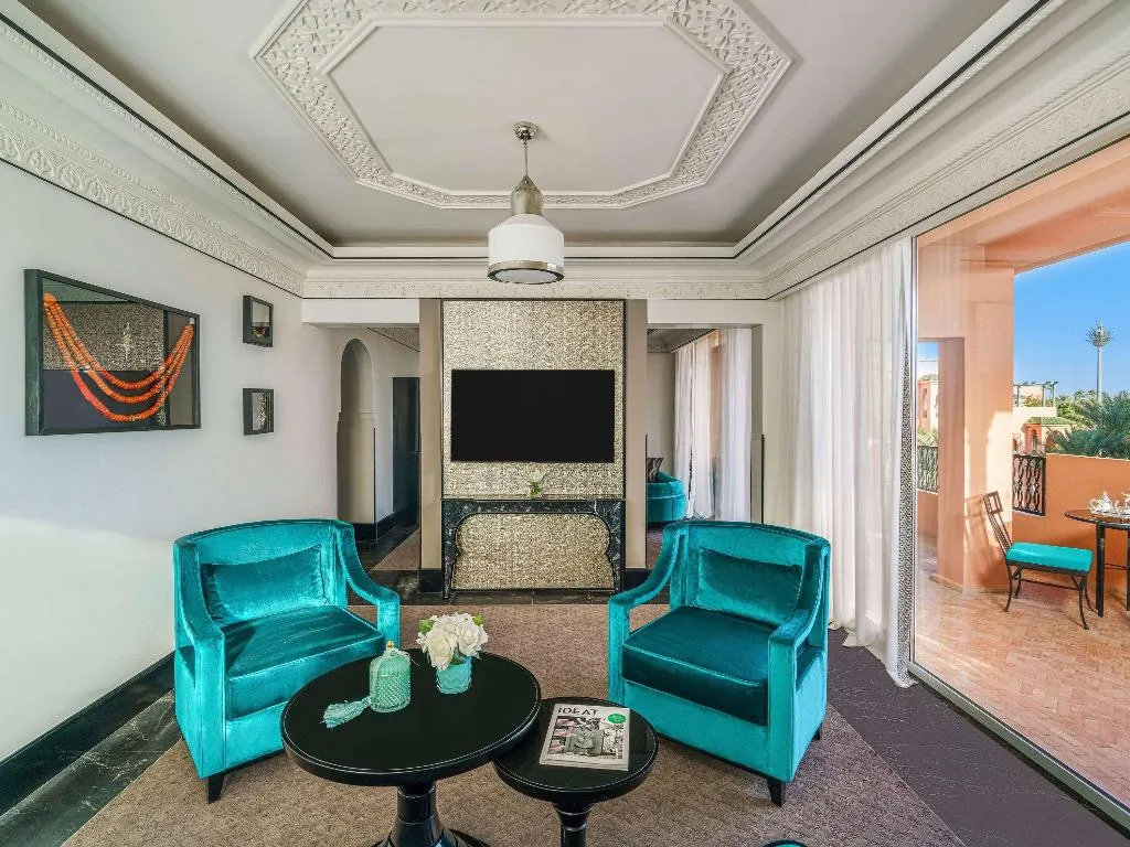SUITE WITH BALCONY WITH VIEWS Room, Sofitel Marrakech Palais Imperial & Spa, Marrakech