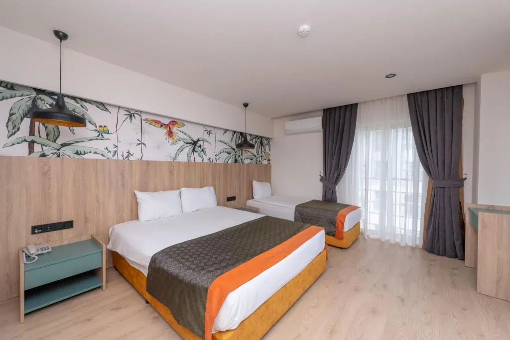DOUBLE SINGLE USE STANDARD Room, Lims Bona Dea Beach Hotel, Antalya