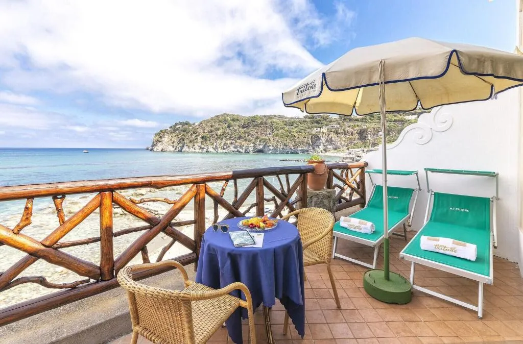 TWIN SUPERIOR SEA VIEW Room, Hotel Tritone Resort & Spa, Naples