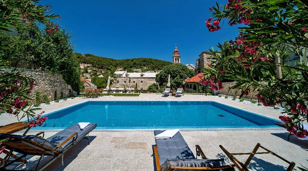 Pool, Puteus Palace Heritage hotel, Split