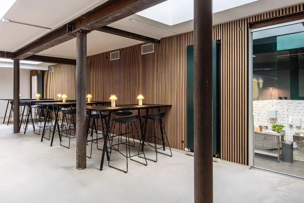 Lobby, Sleepcph, Copenhagen