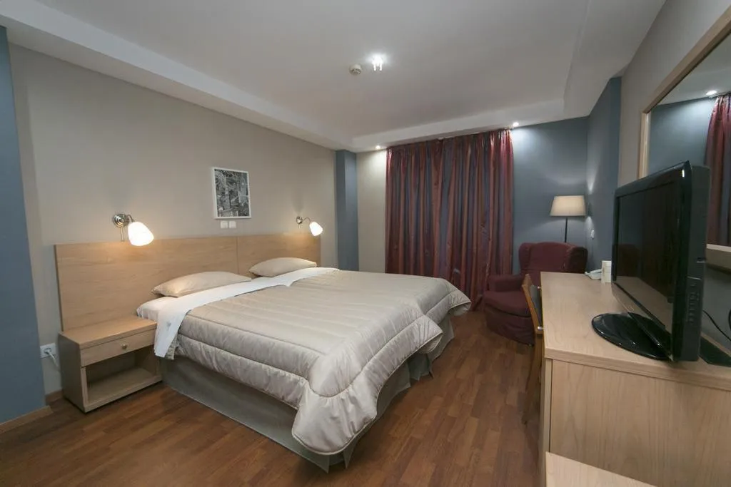 Room, Athina Airport Hotel, Halkidiki