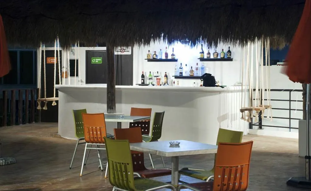 Terrace, Kay Hotel, Playa Del Carmen