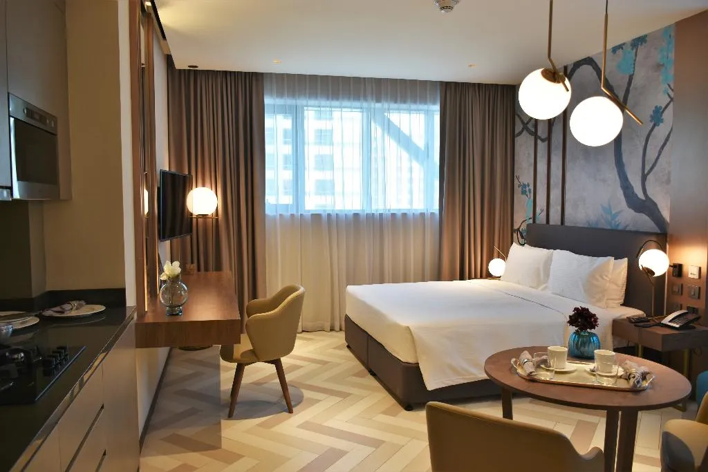 STUDIO DELUXE Room, Millennium Place Barsha Heights Hotel Apartments, Dubai