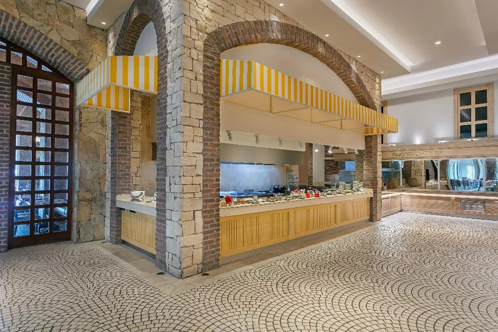 Restaurant, Titanic Deluxe Golf Belek, Antalya