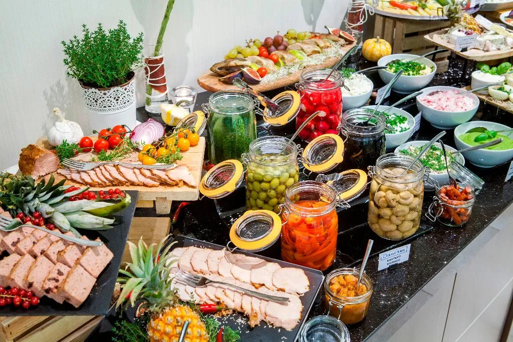 Restaurant, Hotel Rozany Gaj - Destigo Hotels, Gdansk