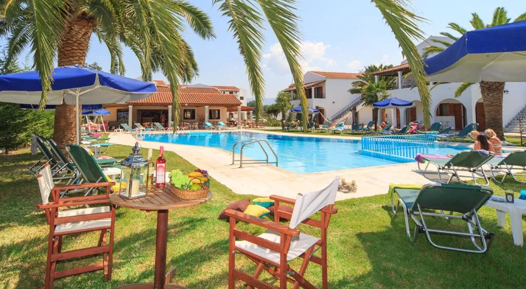 Pool, Goudelis, Corfu