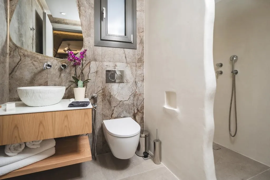SUITE DELUXE WITH TERRACE Room, Axopetra Boutique Hotel, Mykonos