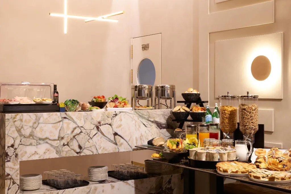 Restaurant, Borghese Contemporary Hotel, Rome