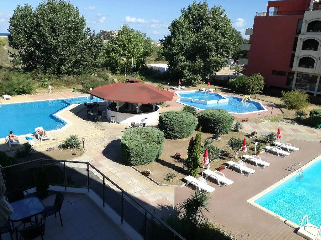 Terrace, Amfibia Beach Complex, Bourgas