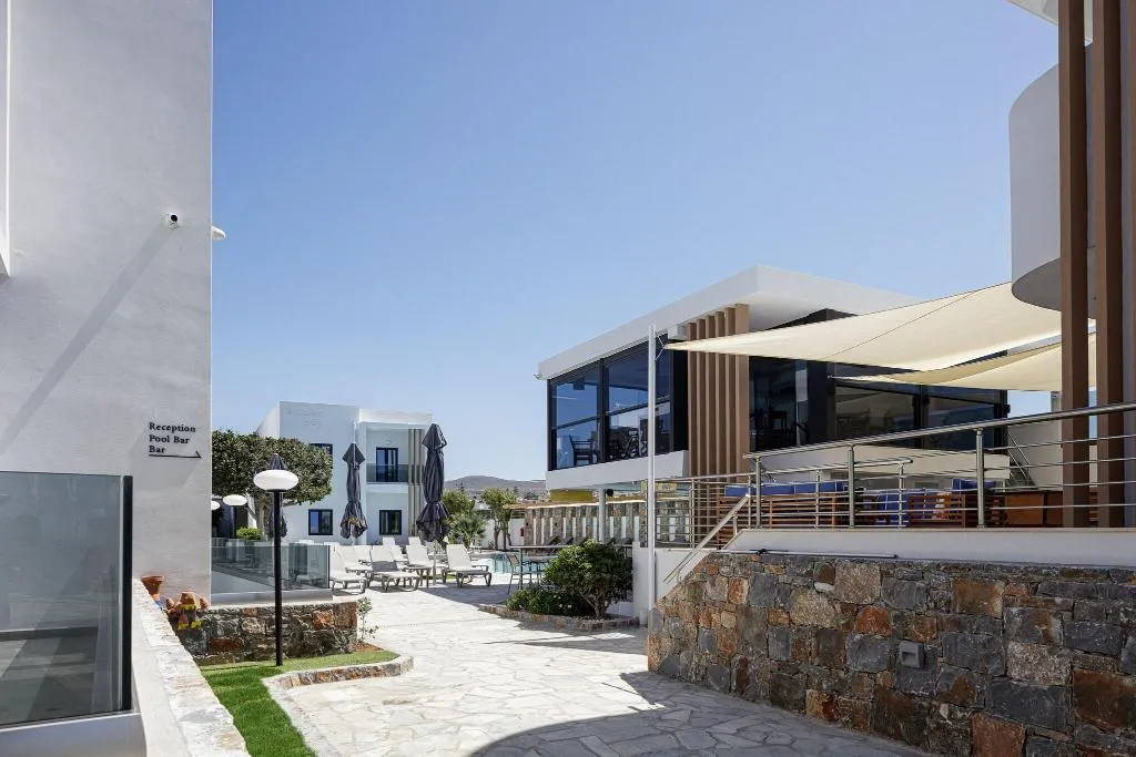 General view, Golden Bay Boutique Hotel & Bungalows, Crete