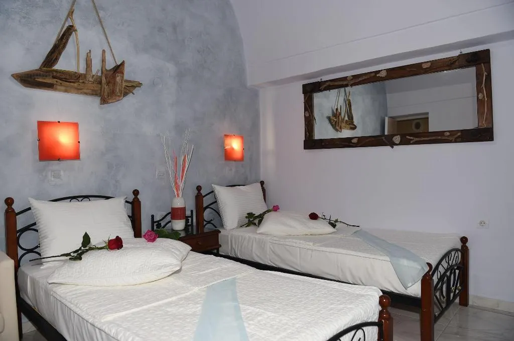 Room, Villa Toula, Santorini