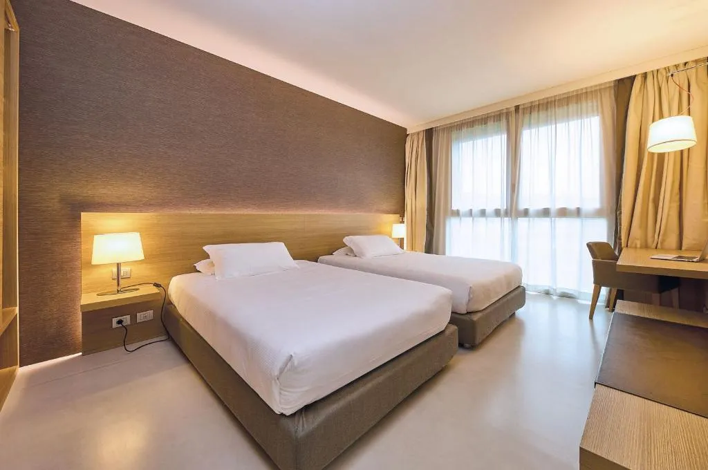 TWIN SUPERIOR Room, Hsm Hotel San Martino, Milan