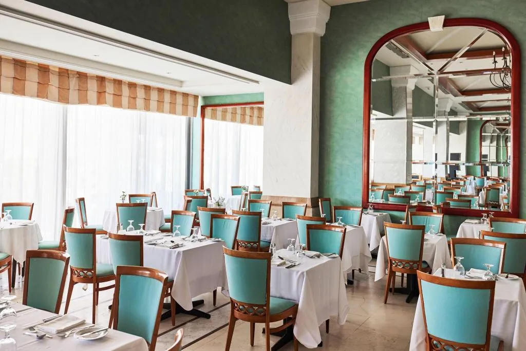 Restaurant, Mediterranean Hotel, Rhodes