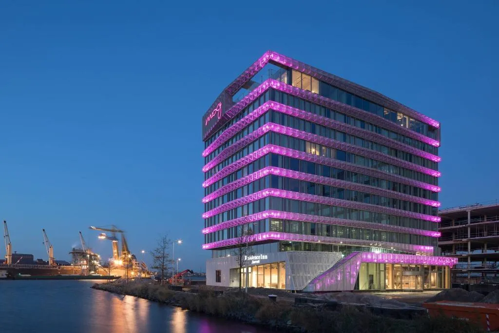 General view, Moxy Amsterdam Houthavens, Amsterdam