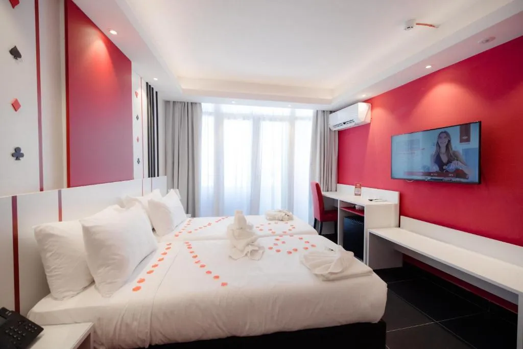 Double or Twin WITH BALCONY Room, Vegas Resort, Malta