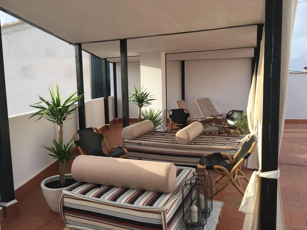 Terrace, Md Design Hotel Portal Del Real, Valencia
