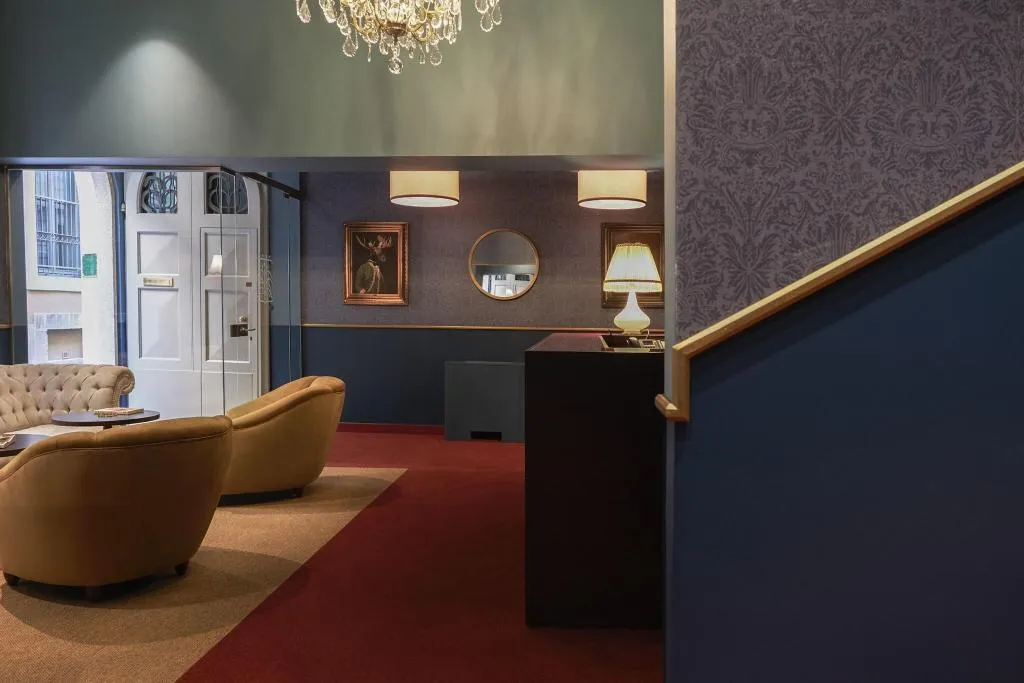 Lobby, Clerici Boutique Hotel, Milan