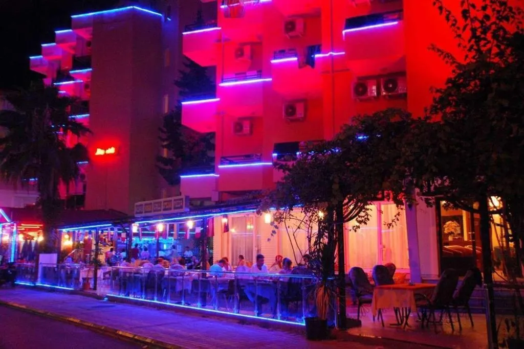 General view, Kleopatra Ikiz Otel, Antalya