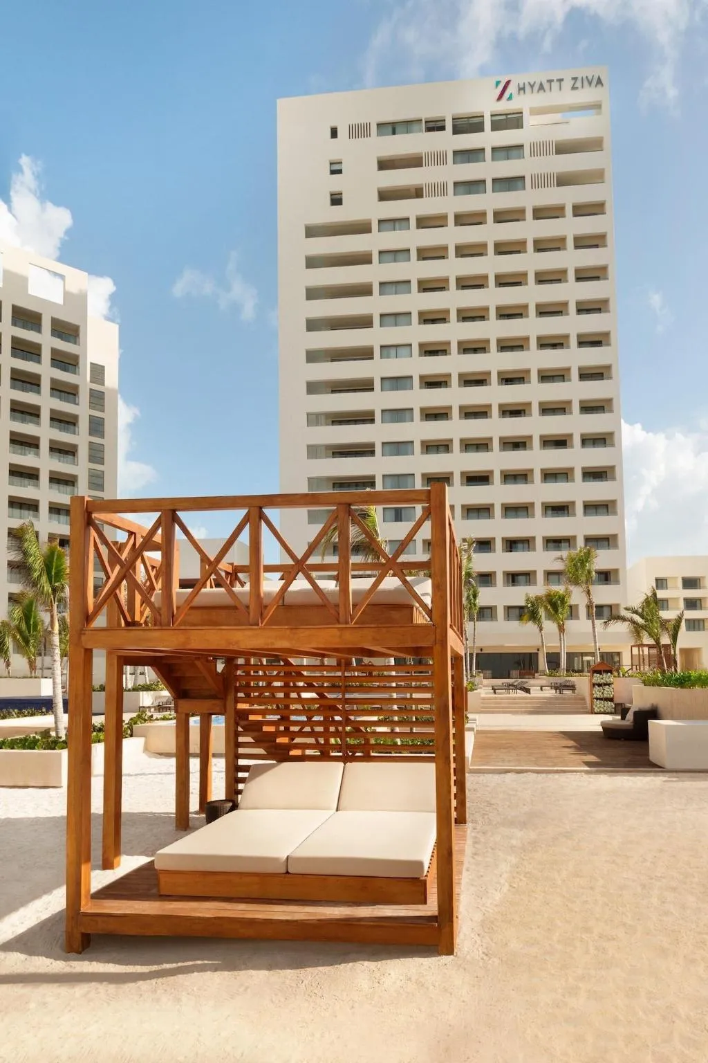 General view, Hyatt Ziva Cancun, Cancun Area