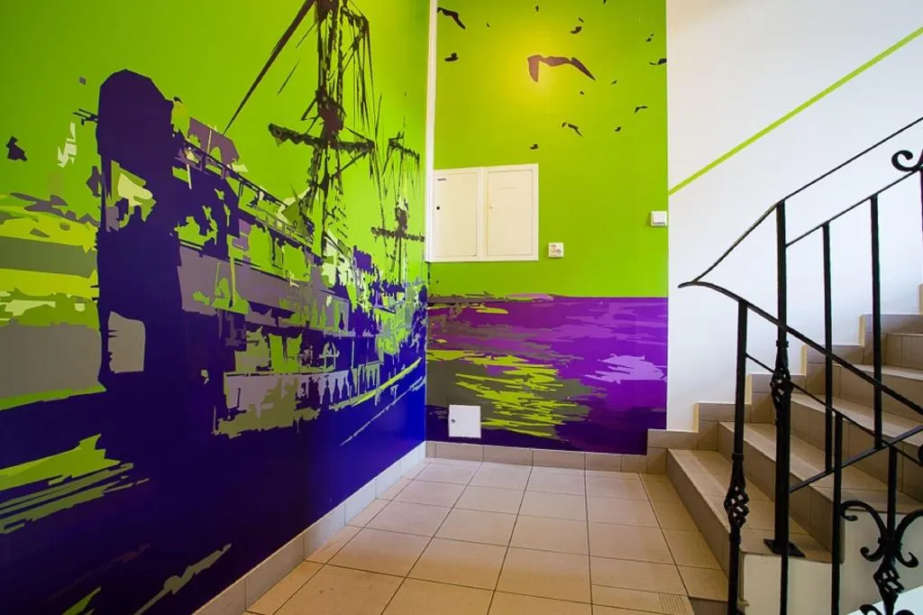 Lobby, Moon Hostel Gdansk, Gdansk