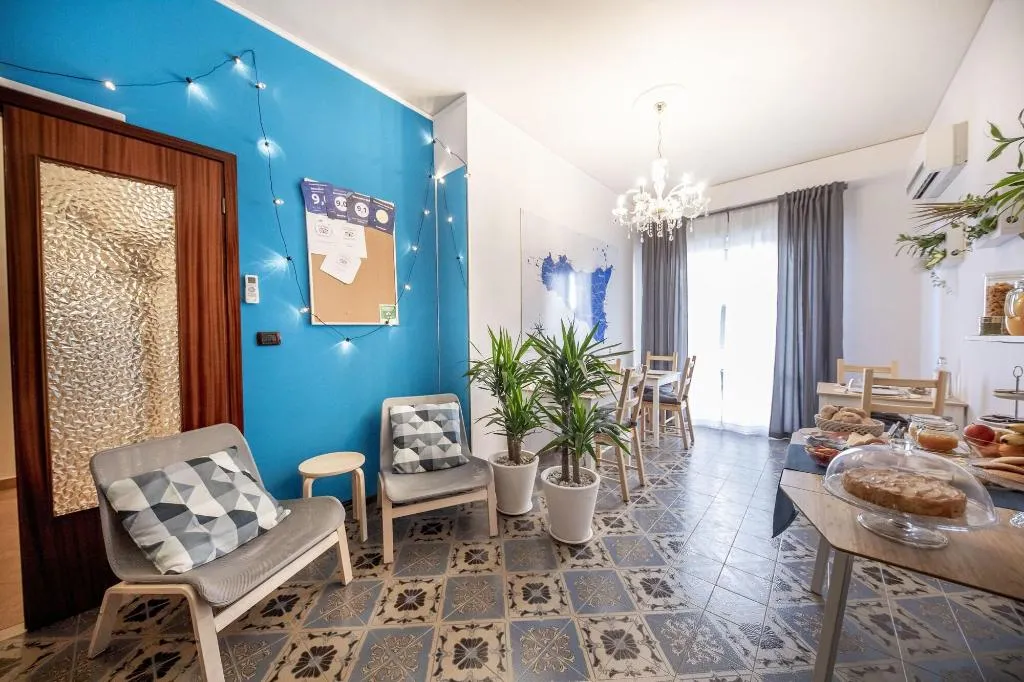 Lobby, Baronetto B&B, Palermo