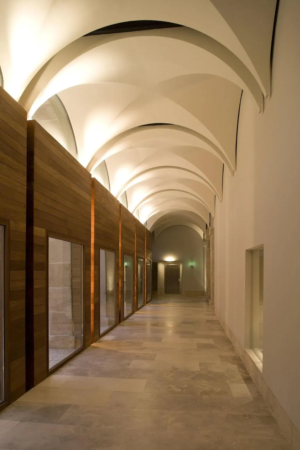 Lobby, Parador de Alcala de Henares, Madrid