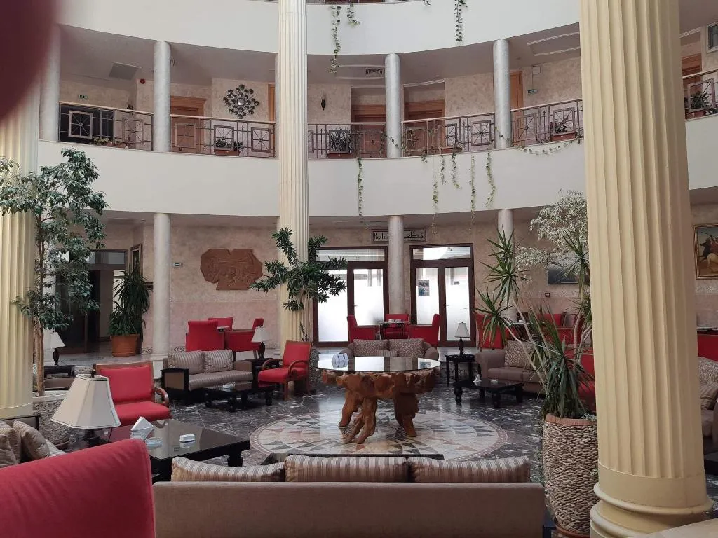 Lobby, Julius Hotel, Tunisia