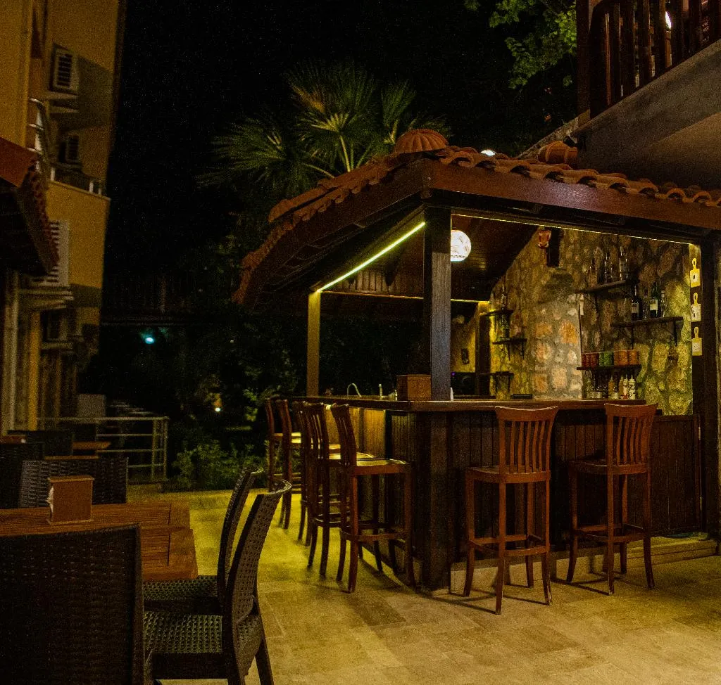 Bar, Dores Residence, Dalaman