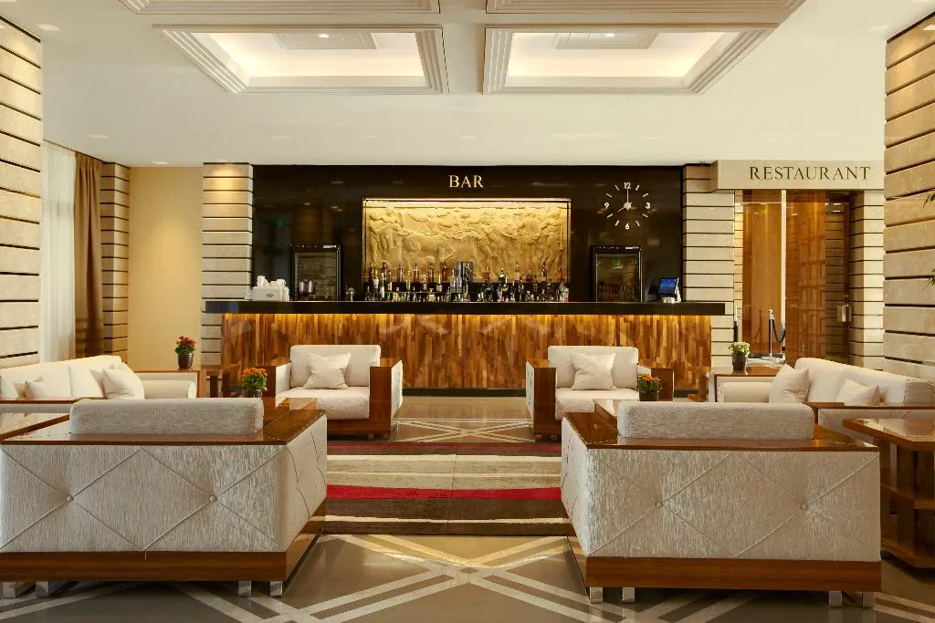 Lobby, Pomegranate Wellness Spa Hote, Halkidiki